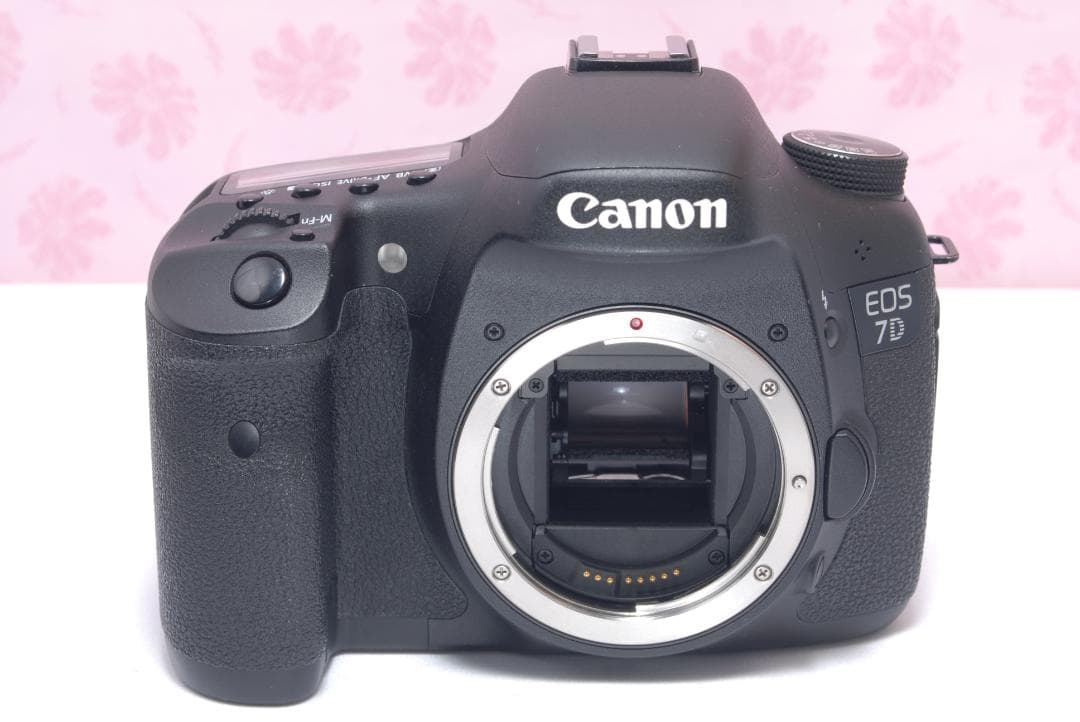 ⭐️ダブルレンズセット⭐️Canon EOS　7D キャノン　デジタル一眼レフ