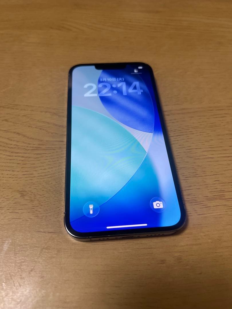iPhone 13 Pro 128GB グラファイト　バッテリー79%