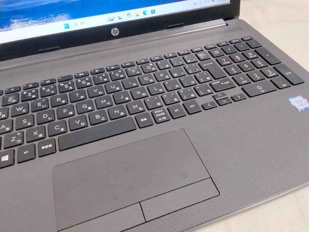 HP ノートPC i3-8130U Windows11