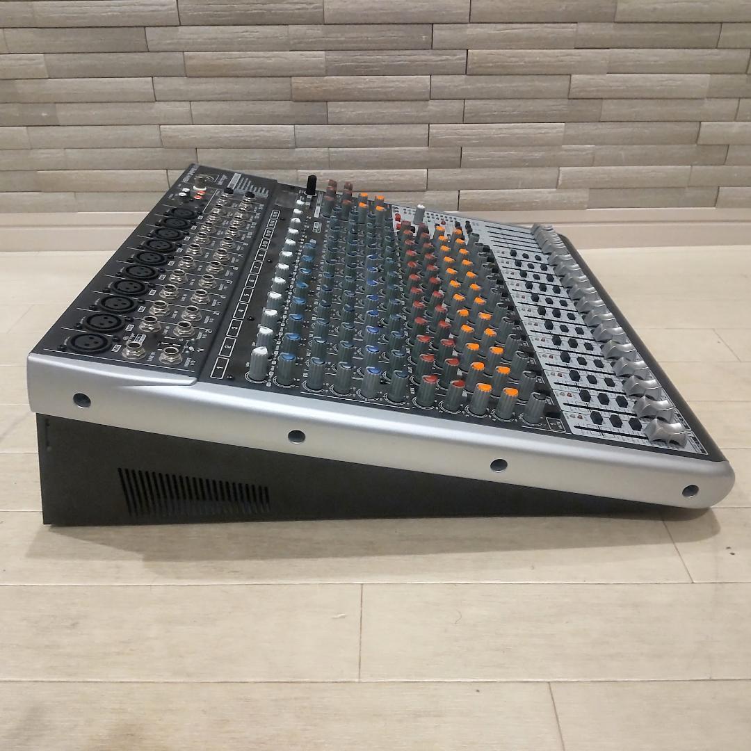 BEHRINGER XENYX QX2442USB 16ch アナログミキサー