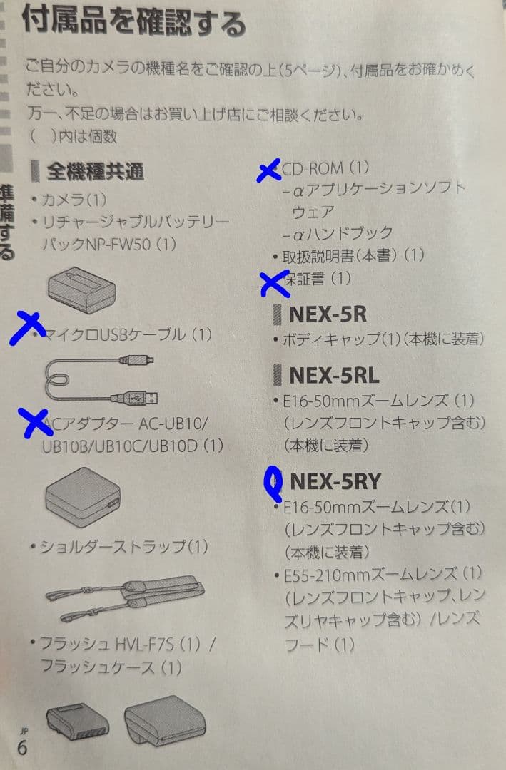 SONY NEX-5R デジタル一眼レフカメラ 本体バッグ付き
