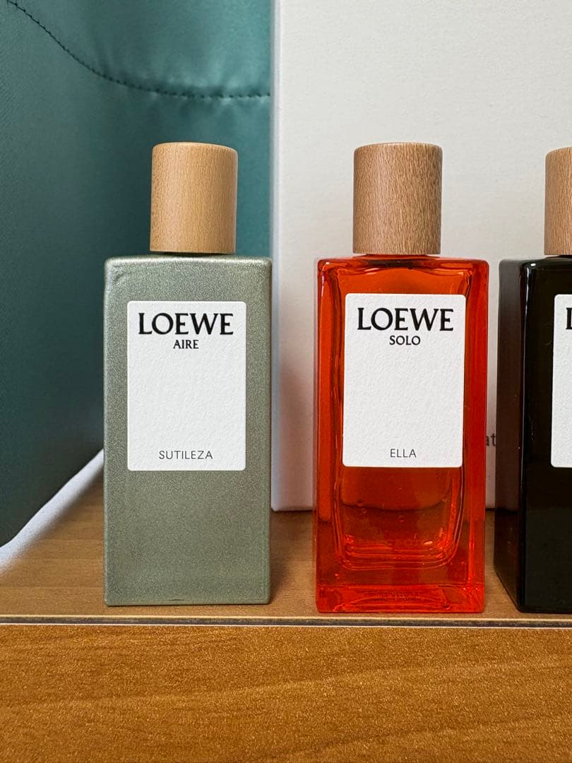 【数量限定】LOEWE Perfumesロエベ ミニチュアセット 香水