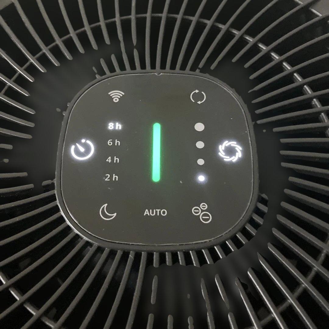 【る4】duuxBright空気洗浄機Dxpu07JP-WT
