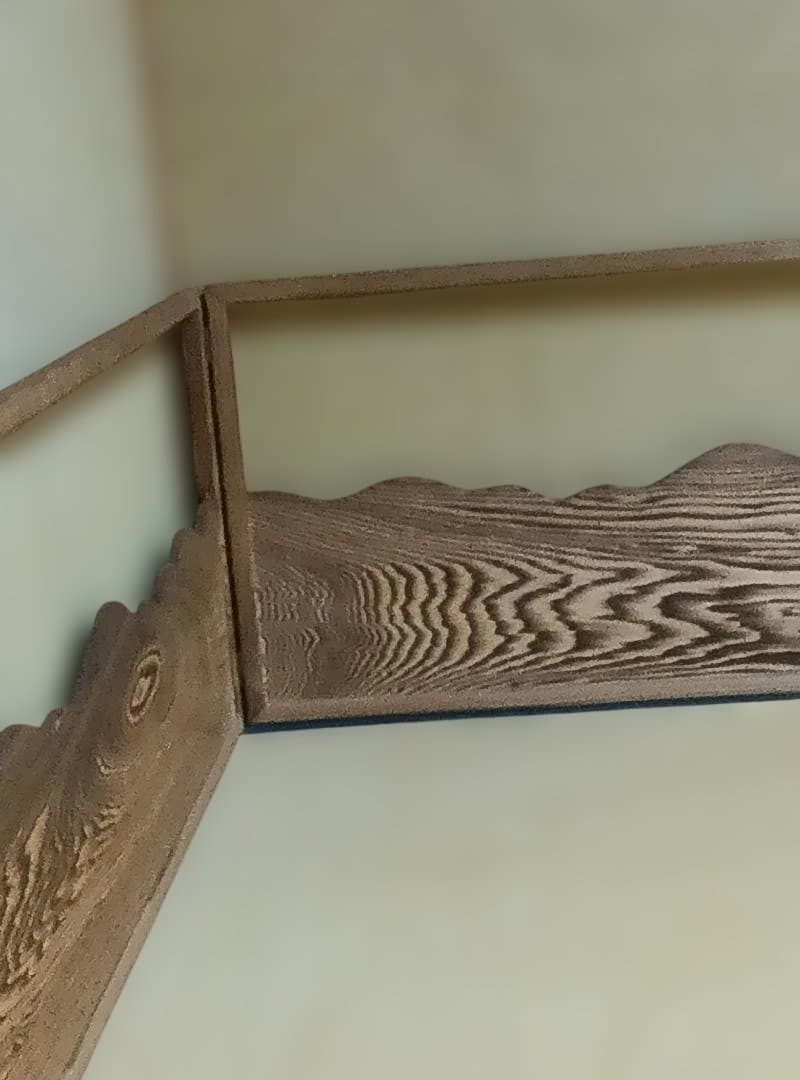 木製茶道具 風炉先