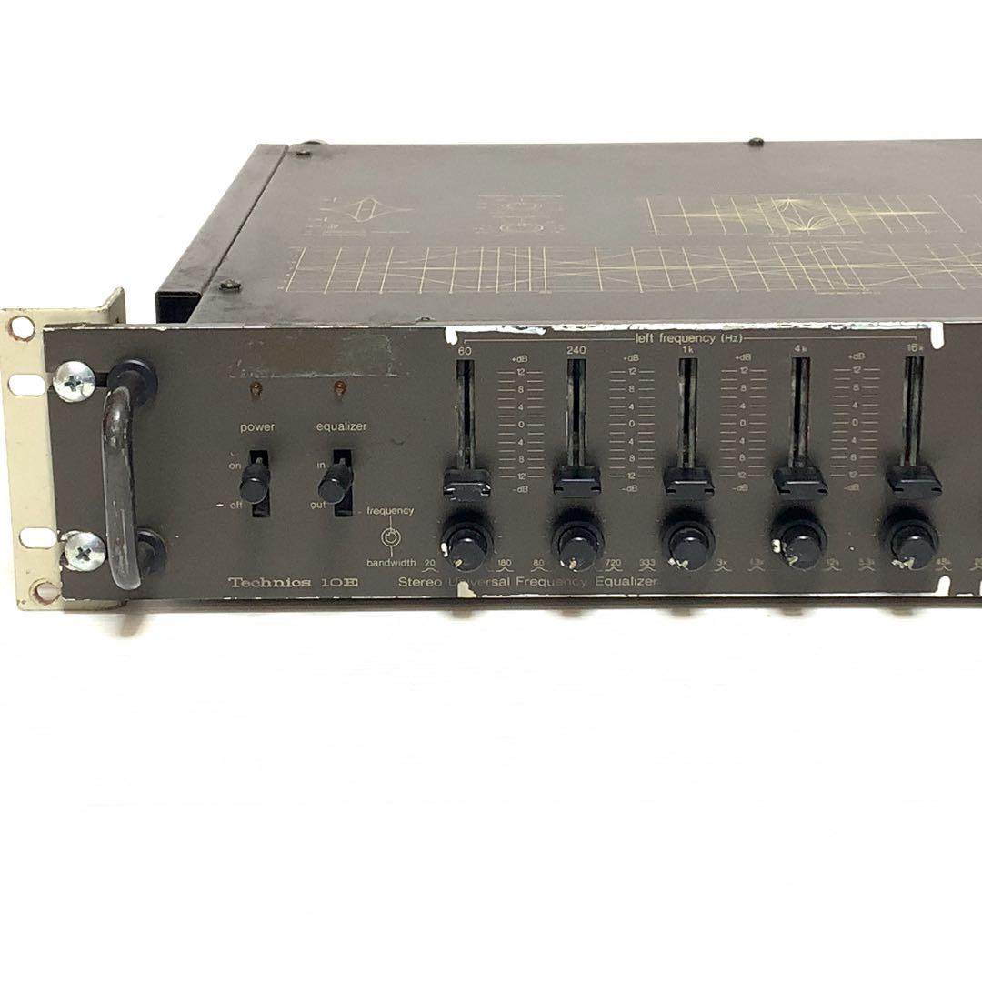 希少　テクニクス SH-9010E ステレオユニバーサルフリケンシーイコライザ