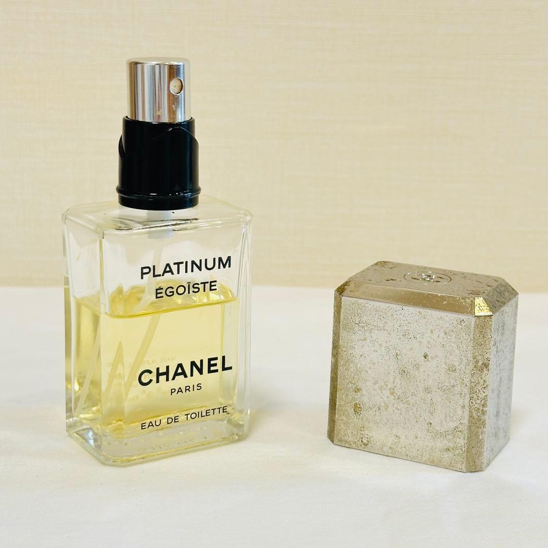 シャネル エゴイスト プラチナム オードトワレ　香水　50ml