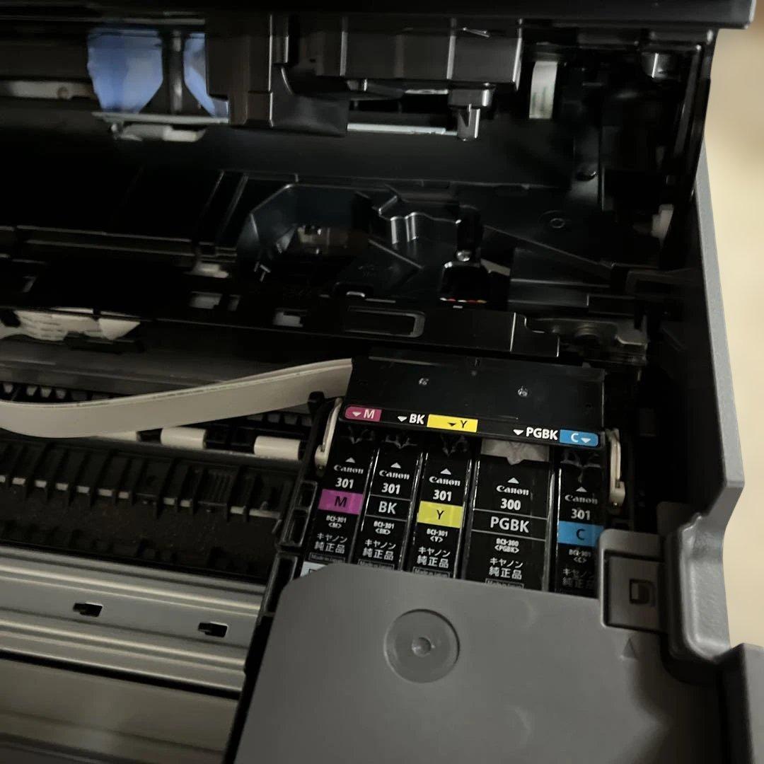 Canon PIXUS TS7530 ブラック 本体