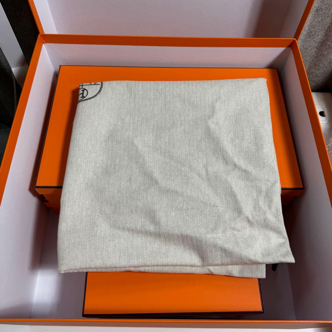 HERMES 空き箱 4つセット 巾着 ショッパー付き 空箱 特大 小箱