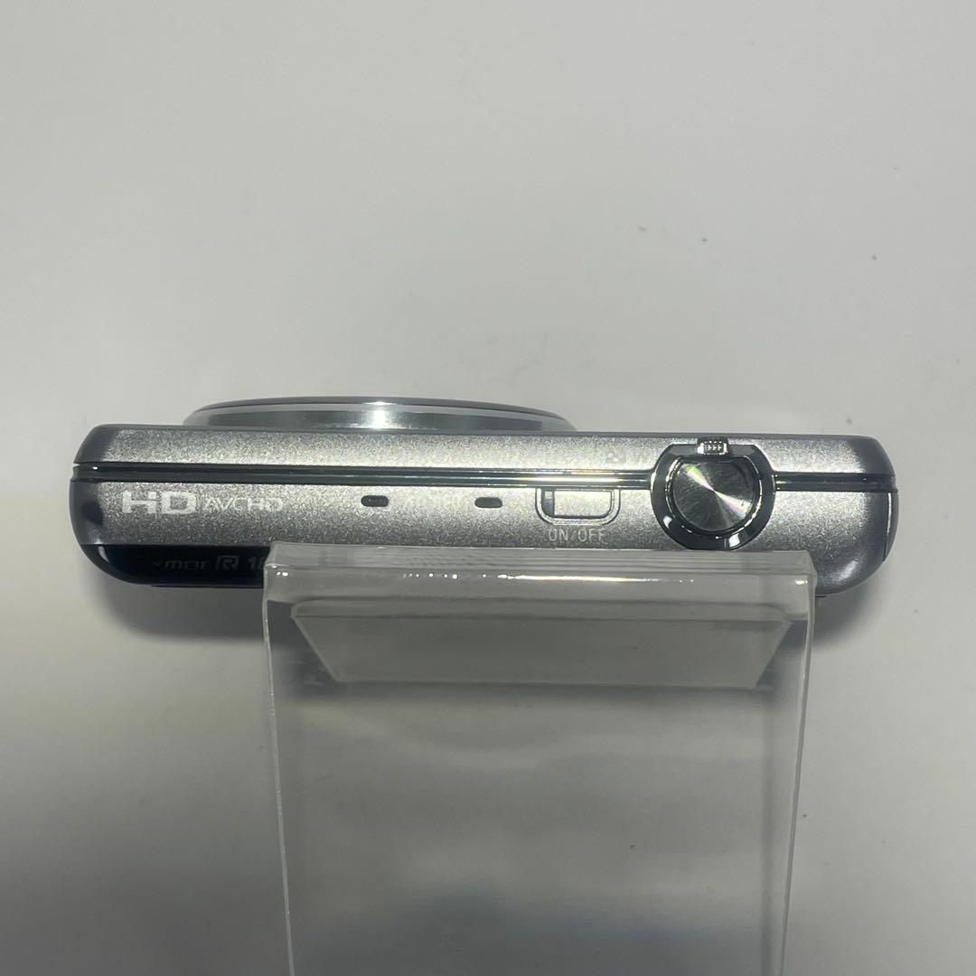 【美品】SONY Cyber-shot DSC-WX100 シルバー