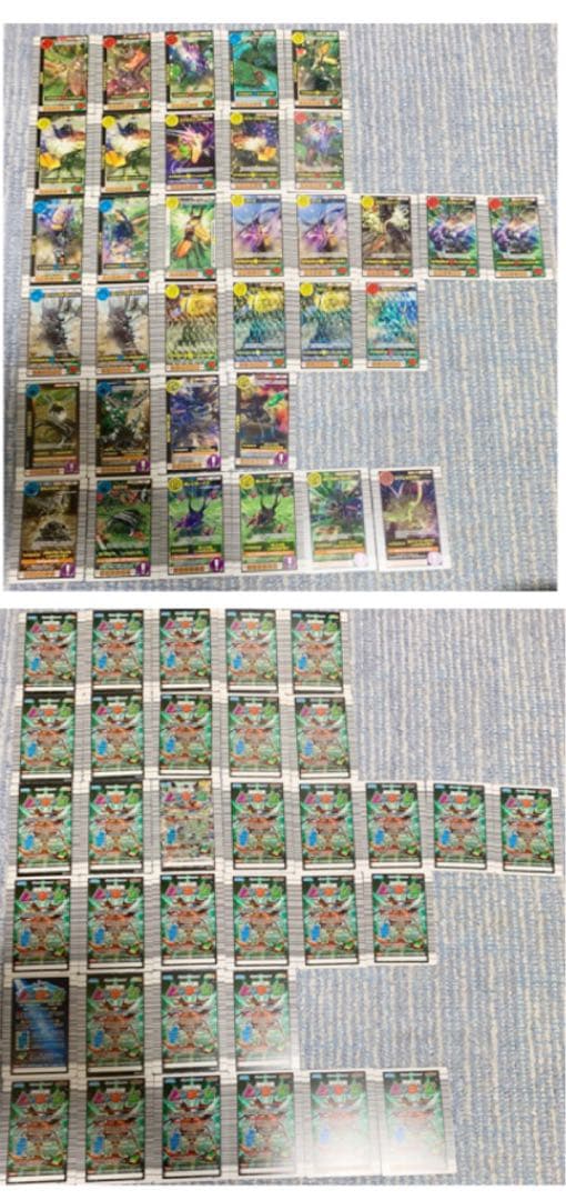 ムシキング 引退品 大量まとめ売り