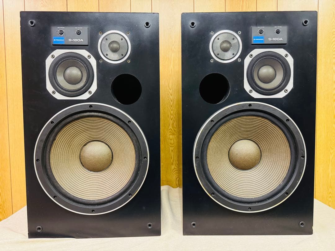 PIONEER S-180A スピーカー パイオニア