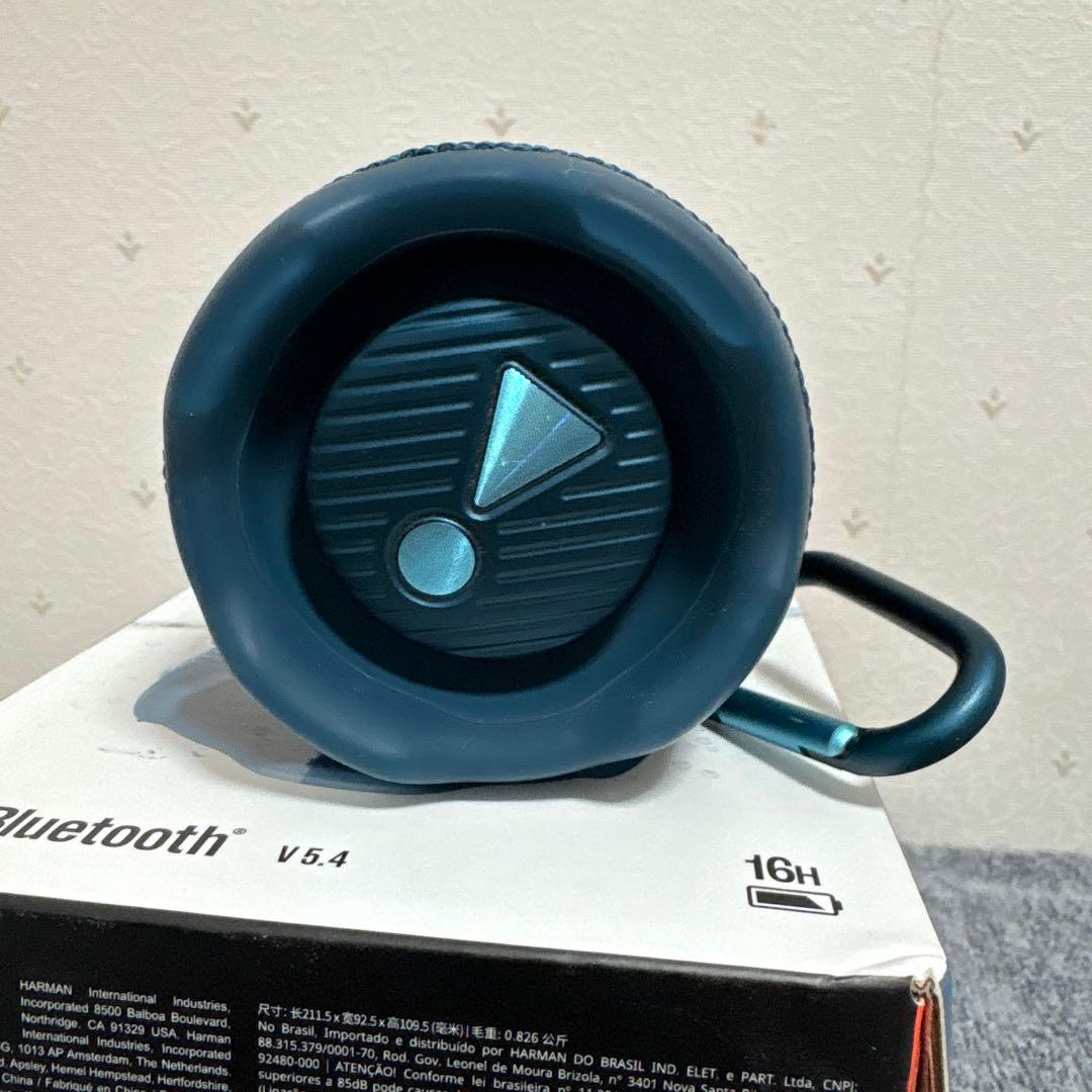 JBL Flip 7 ワイヤレススピーカー ブルー
