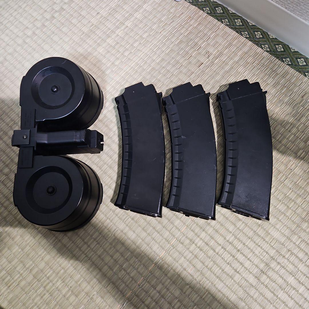 マルイ　AK102 次世代電動ガン　カスタム
