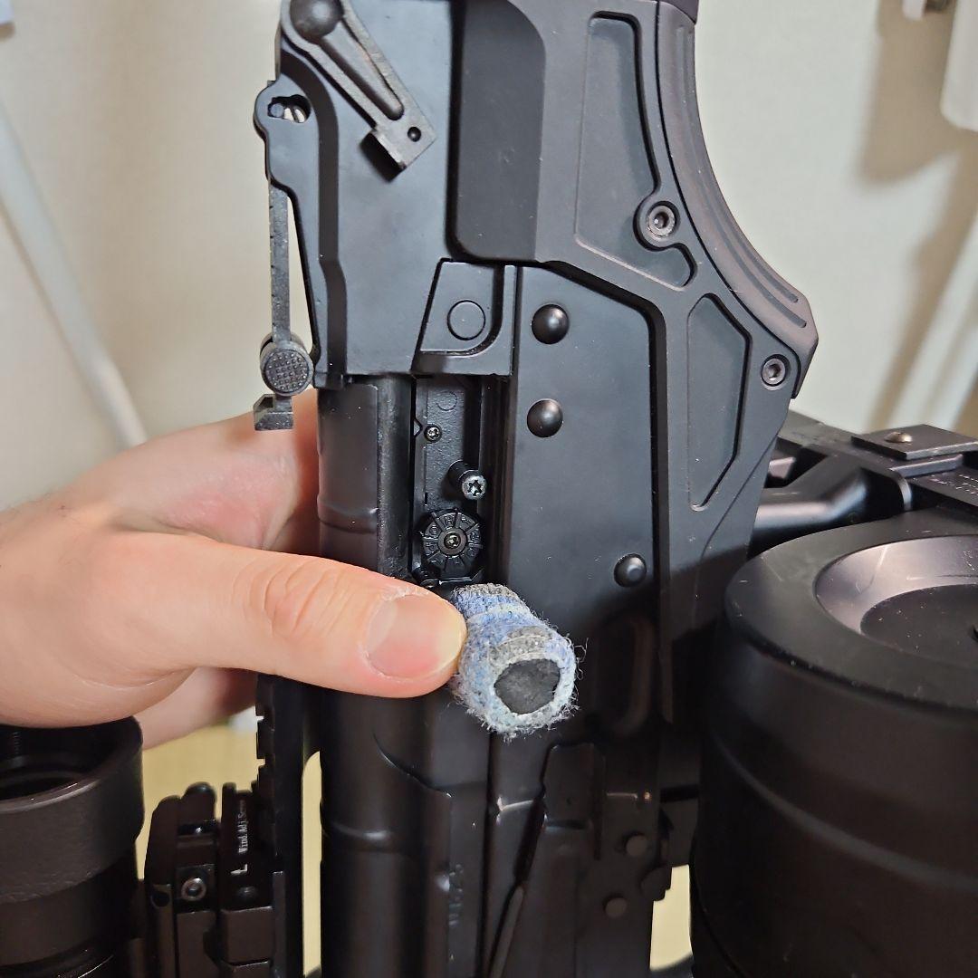 マルイ　AK102 次世代電動ガン　カスタム