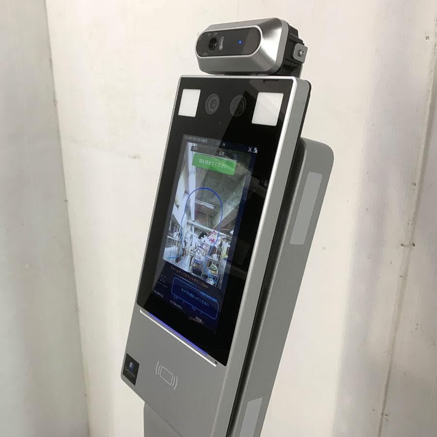 AI体温検知カメラ DG-T104S ダイワ通信 フェイスフォー 顔認証