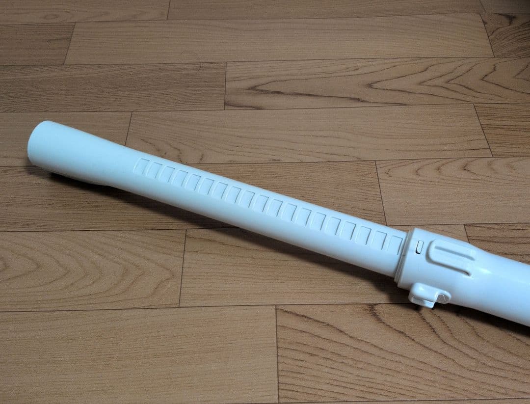 日立 キャニスター掃除機 ホワイト 紙パック式