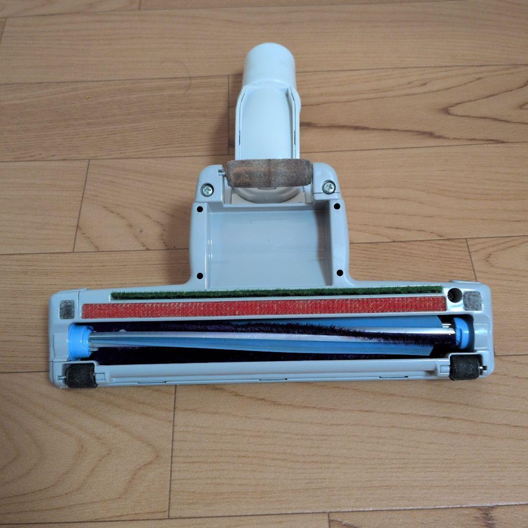 日立 キャニスター掃除機 ホワイト 紙パック式