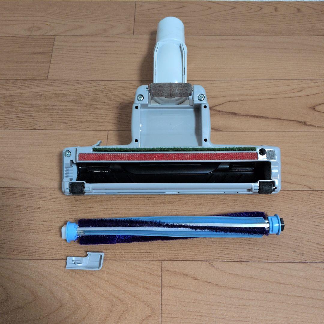 日立 キャニスター掃除機 ホワイト 紙パック式
