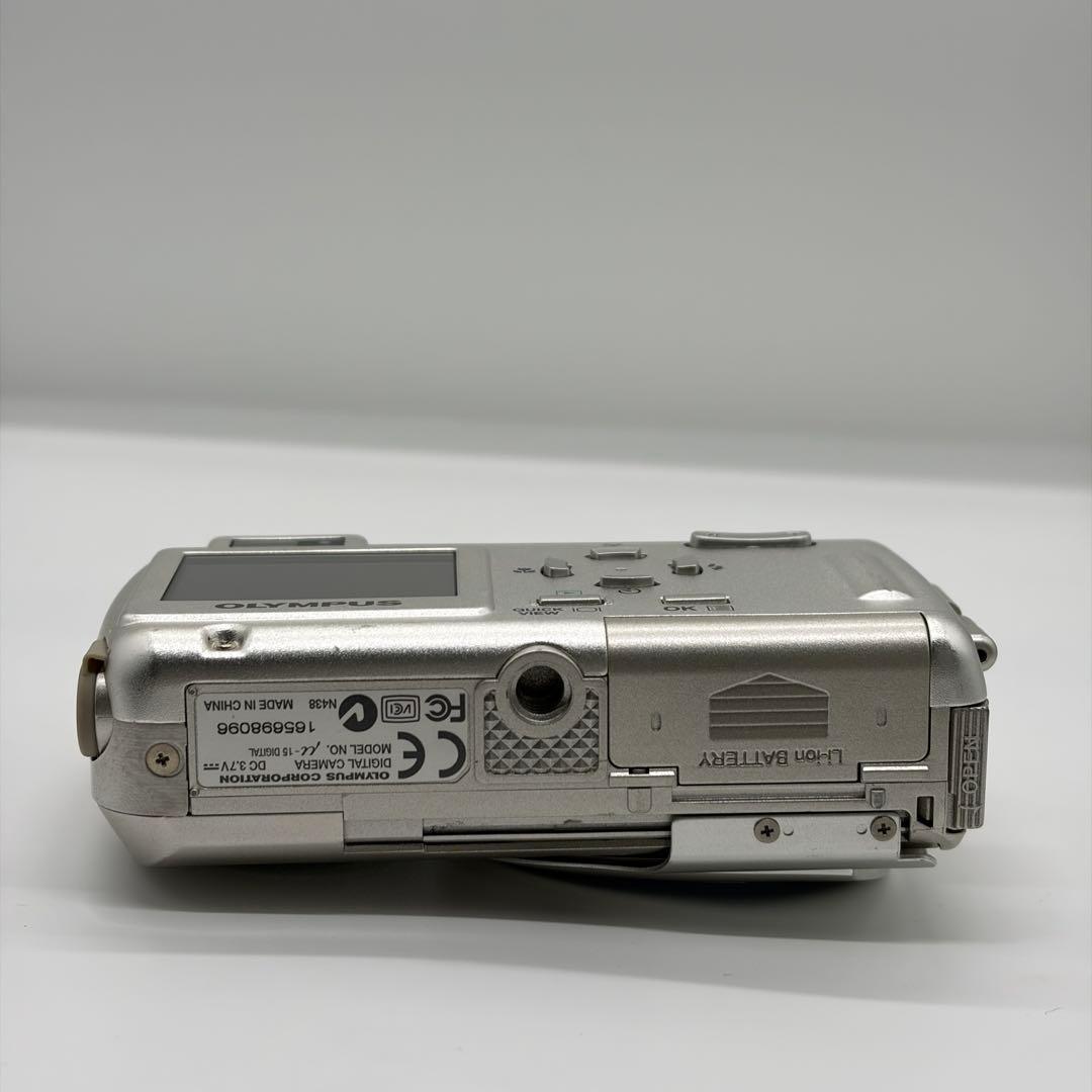 オリンパス OLYMPUS μ15 DIGITAL カメラ