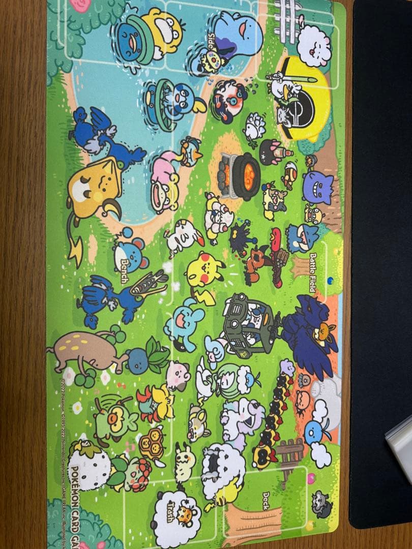 カナヘイ ラバープレイマット ユルット yurutto ポケモンカード ポケカ