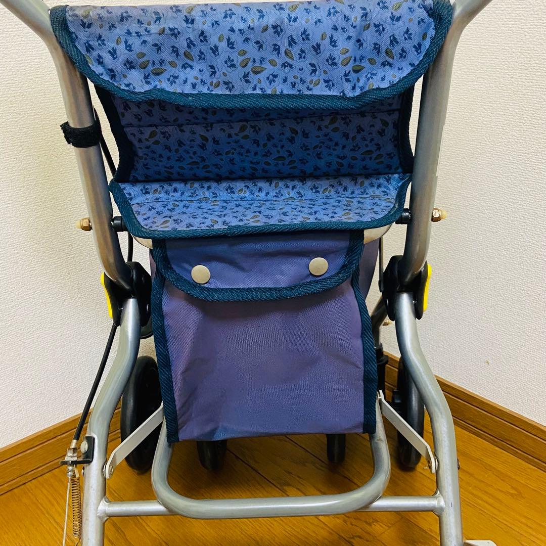 幸和製作所 テイコブSIMD04KO ミドルサイズ シルバーカー 手押し車
