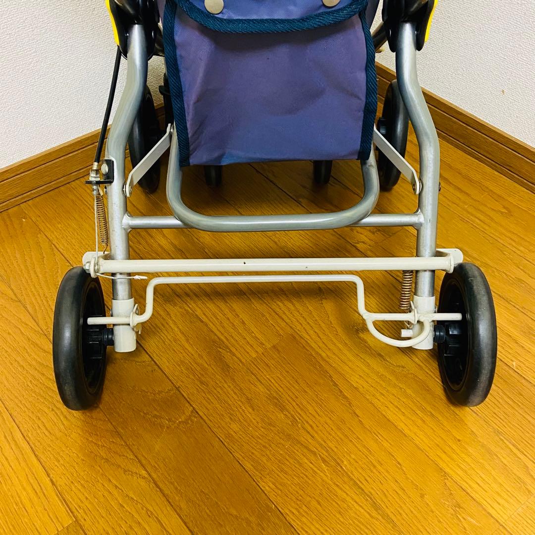 幸和製作所 テイコブSIMD04KO ミドルサイズ シルバーカー 手押し車