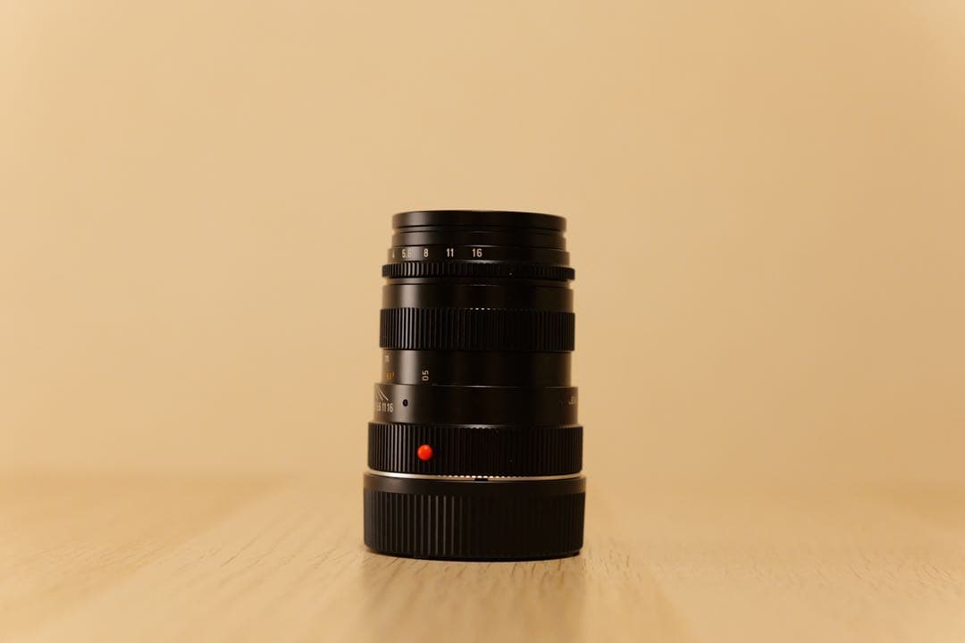 レンズ(単焦点) Leitz Tele-Elmarit 90mm f2.8