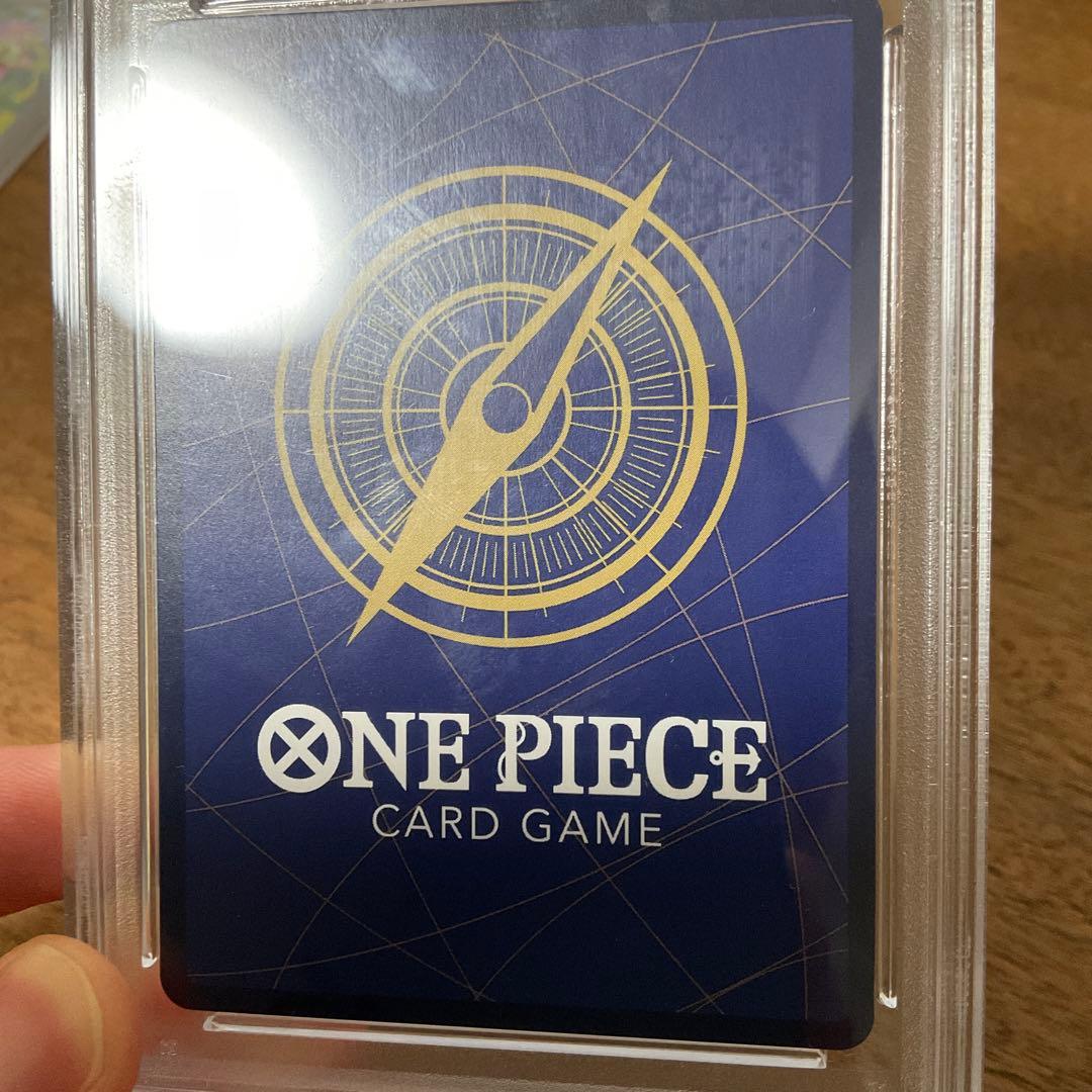 ワンピースカードゲーム　チョッパー psa10 フラッグシップ