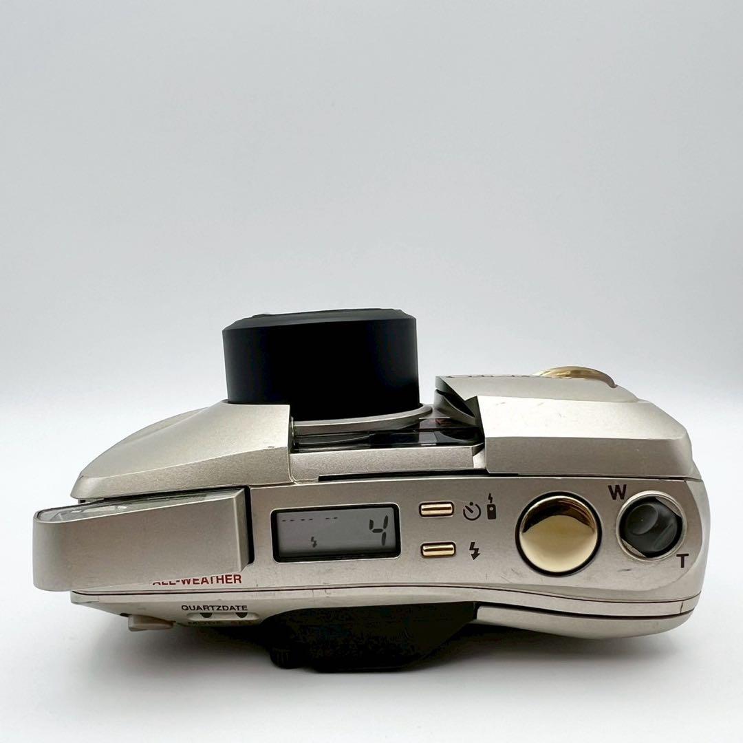 【動作品】OLYMPUS ミュー ZOOM140 フィルムカメラ 動品確認済