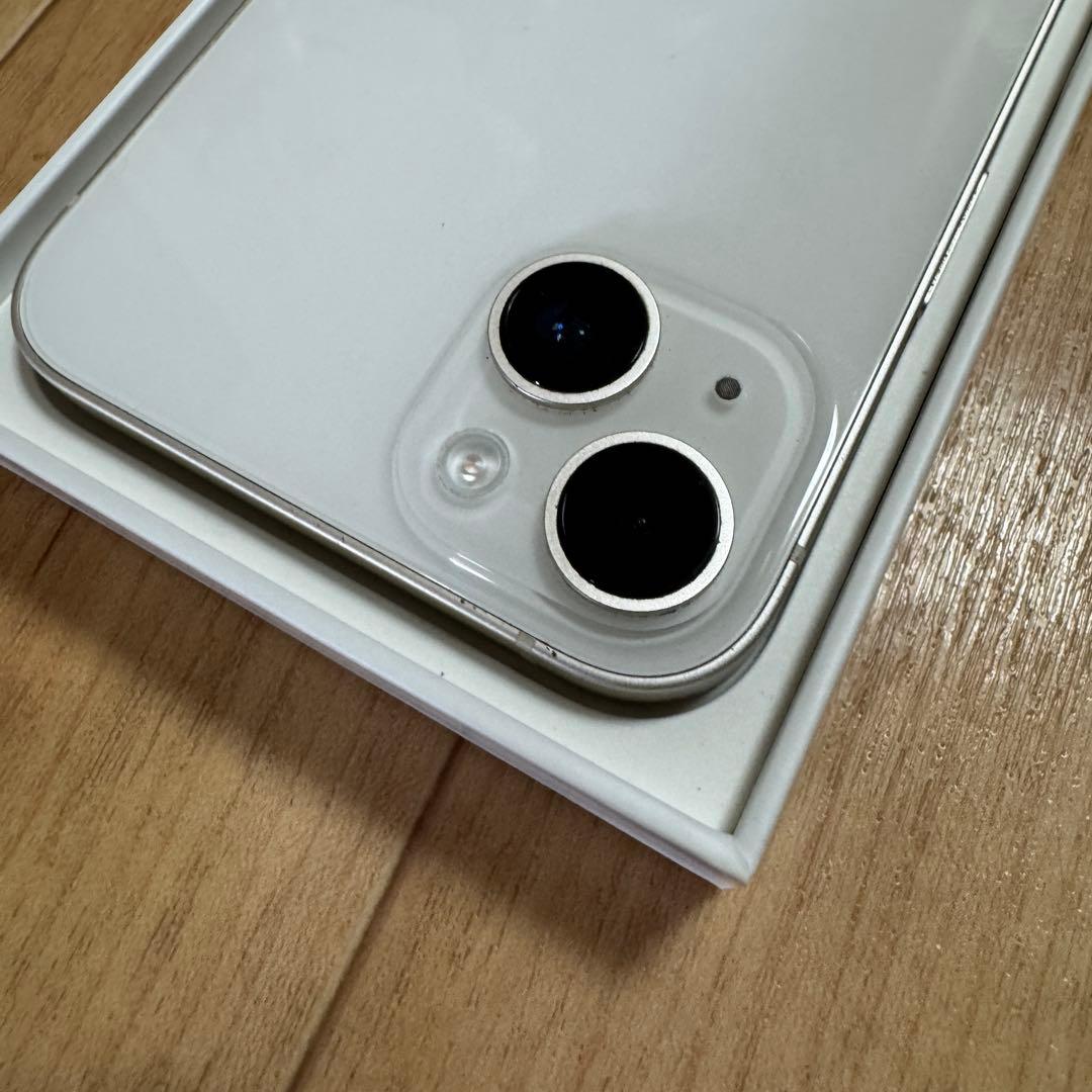 iPhone 14 Plus 256GB スターライト SIMフリー 箱付き