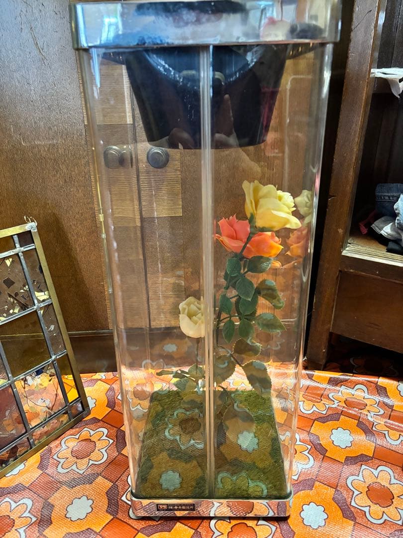 小　寺本製作所 灰皿スタンド/スモーキングスタンド　昭和レトロ
