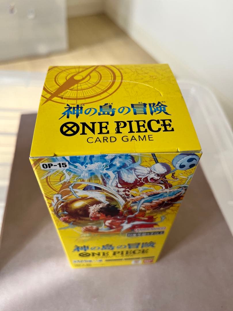 ONE PIECE CARD GAME 神の島の冒険 テープ付き
