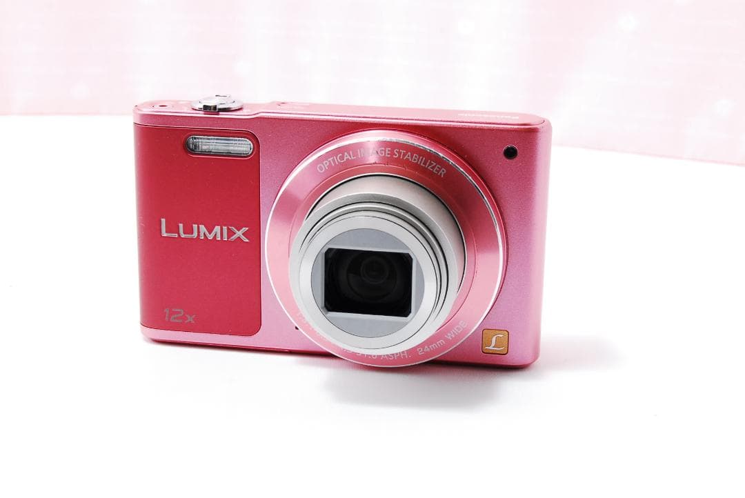 〓Wi-Fi機能搭載〓パナソニック LUMIX DMC-SZ10 デジカメ