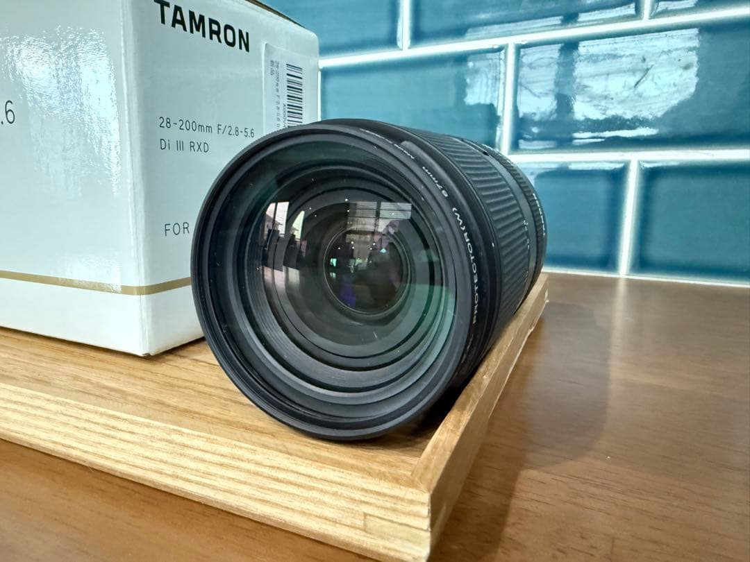 レンズ(ズーム) TAMRON 28-200mm F/2.8-5.6 Di III RXD E