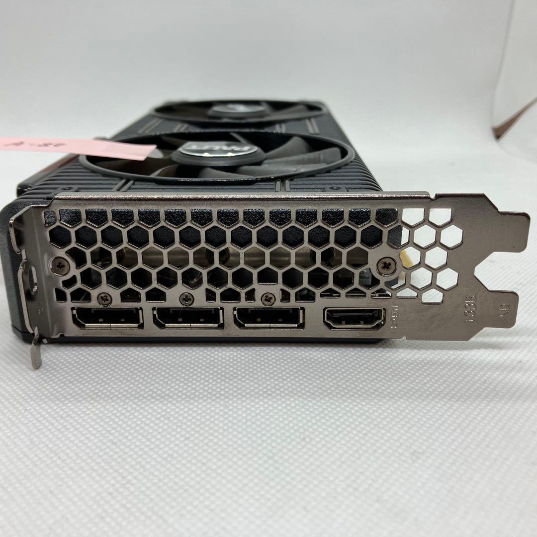 グラフィックボード・グラボ・ビデオカード Palit GeForce RTX 3060 Ti Dual OC V1 A87
