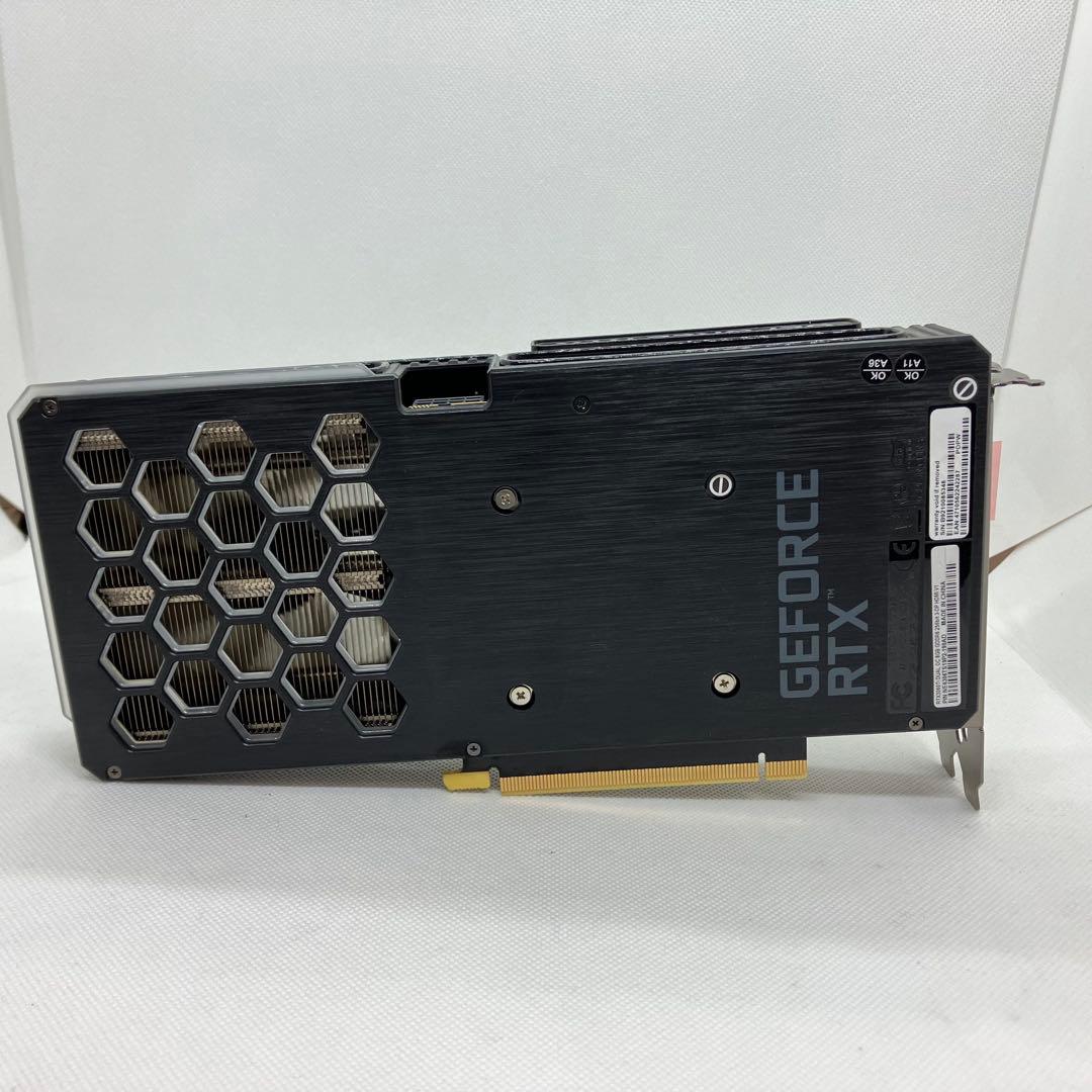 グラフィックボード・グラボ・ビデオカード Palit GeForce RTX 3060 Ti Dual OC V1 A87