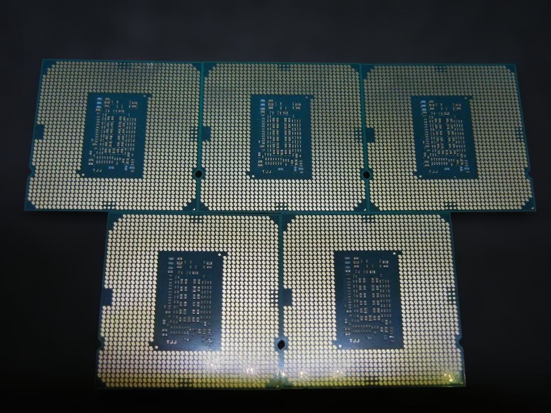 Core i3 10100T 5個セット 中古 Win10起動確認済