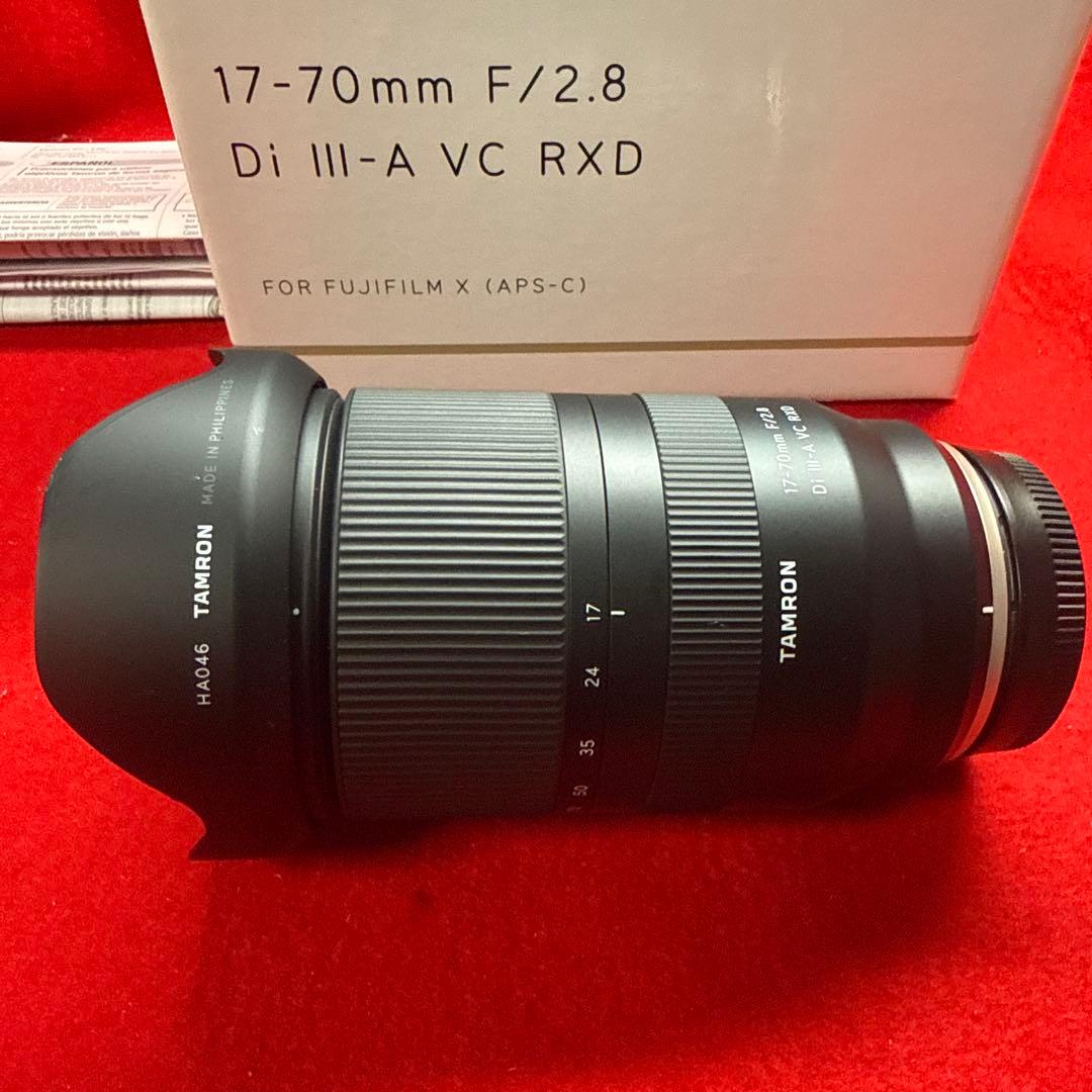 TAMRON17-70mm F/2.8Di III-A VC RXD Xマウント