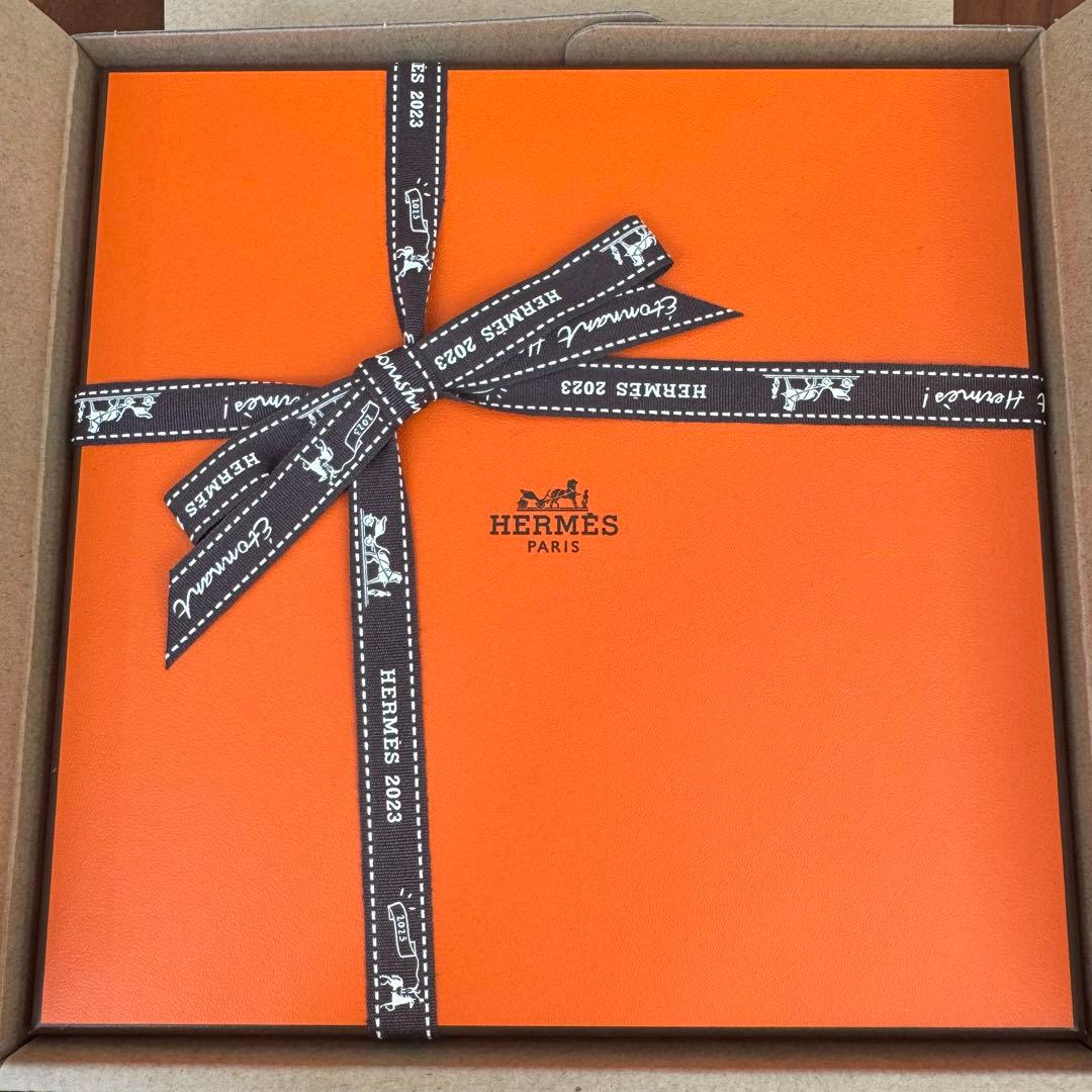 【BC】HERMES ハンドクリーム＆石鹸&あぶらとり紙 ギフトセット