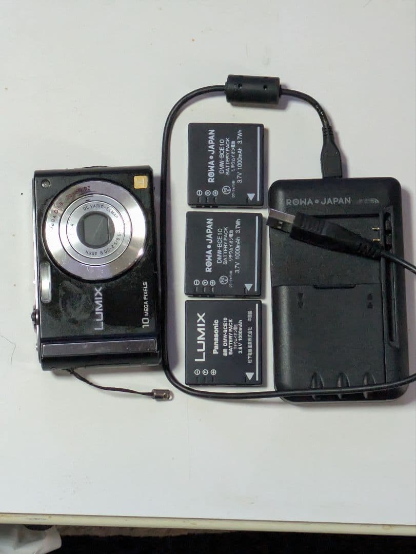 デジタルカメラ Panasonic LUMIX DMC-FS20