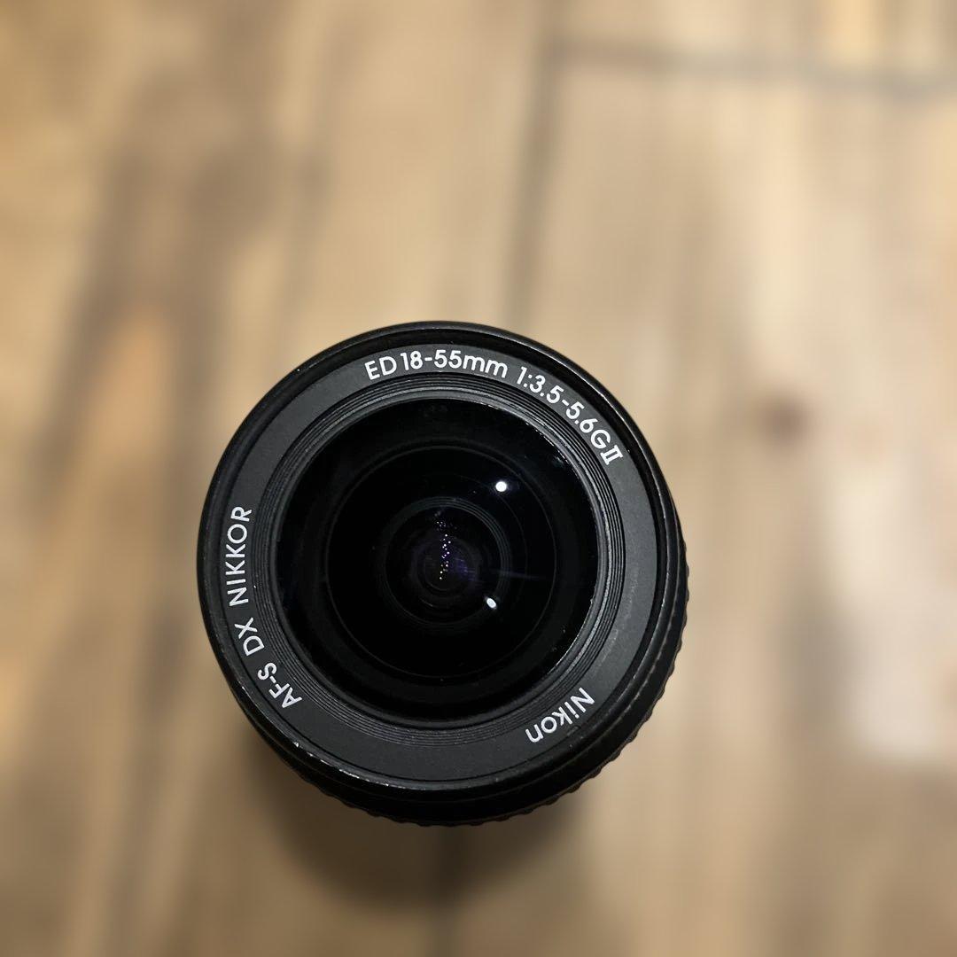 【難あり】Nikon D80 ダブルズームセット　(シャッター回数1165回)