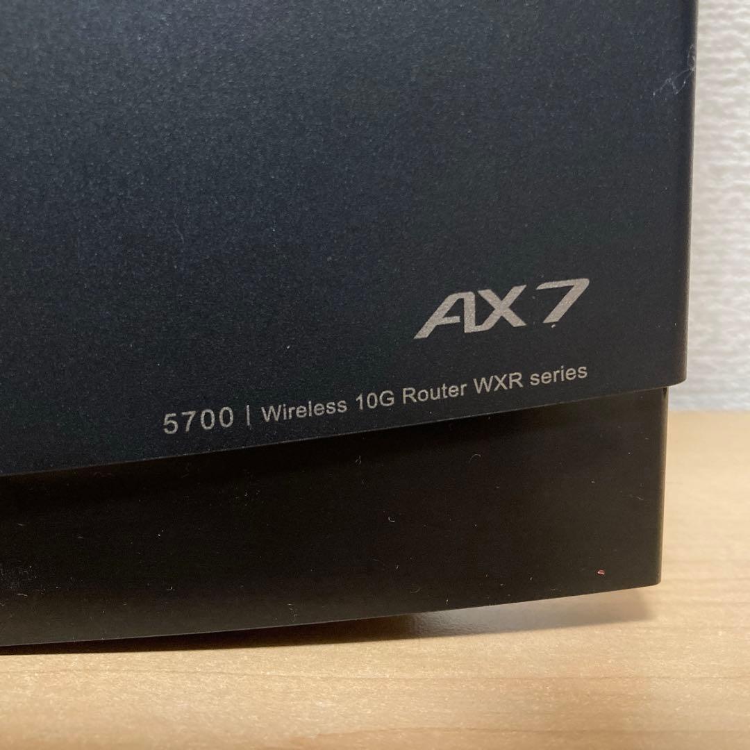 バッファローAirStation WiFi6 5700 WXR-5700AX7P