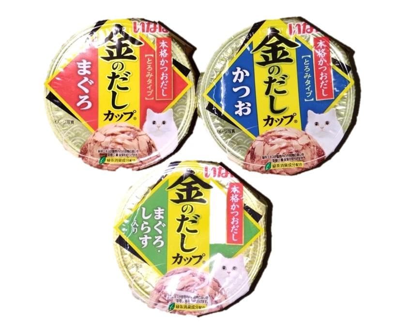 金のだしカップ　かつお＆シーフード　１パック（２４個入り）×４個　いなば