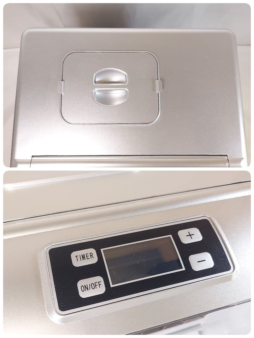 ROOMMATE　高速アイスメーカー クリアロック 高速製氷機 RM-100H
