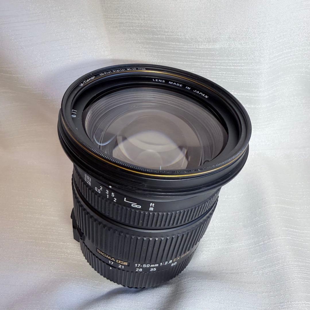 Hoàng Anh専用　訳あり？SIGMA 17-50mm F2.8