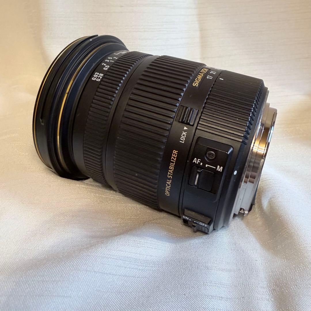 Hoàng Anh専用　訳あり？SIGMA 17-50mm F2.8