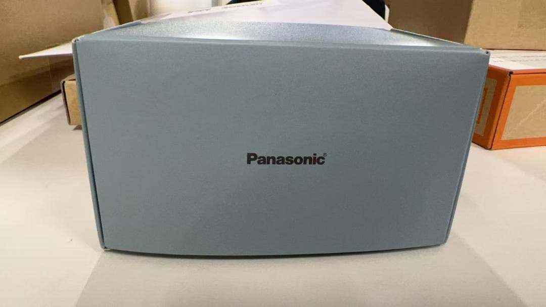 パナソニック メンズシェーバースモーキーブルー ES-P330U-B