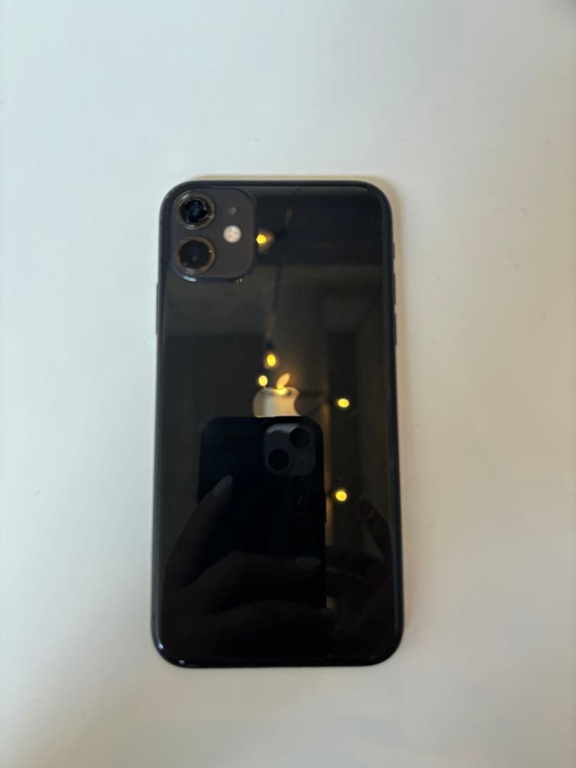 【ジャンク】Apple iPhone 11 ブラック 本体