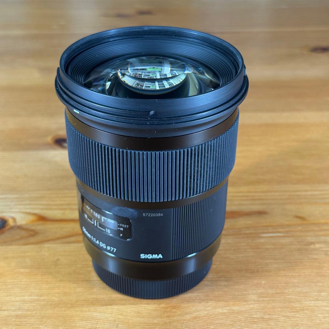 SIGMA 50mm F1.4 DG (EFマウント)