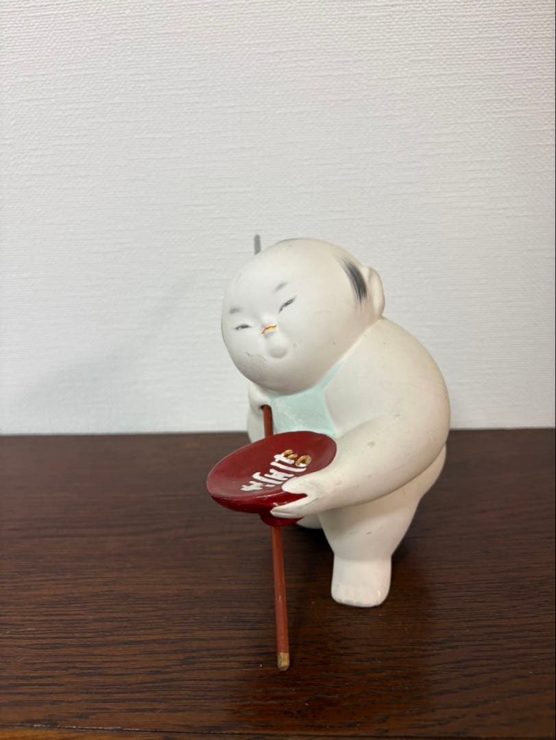 【博多人形 黒田武士】槍持ち 伝統工芸 縁起物 郷土玩具 日本人形